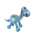 Мягкая игрушка Fancy Динозаврик Даки блестящий