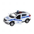 Машинка металлическая Kia Sportage R Полиция Автопанорама
