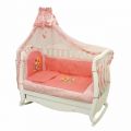Комплект в детскую кроватку Панно Mini розовый / Kids Comfort