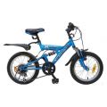 Велосипед детский 16" YN синий / Novatrack