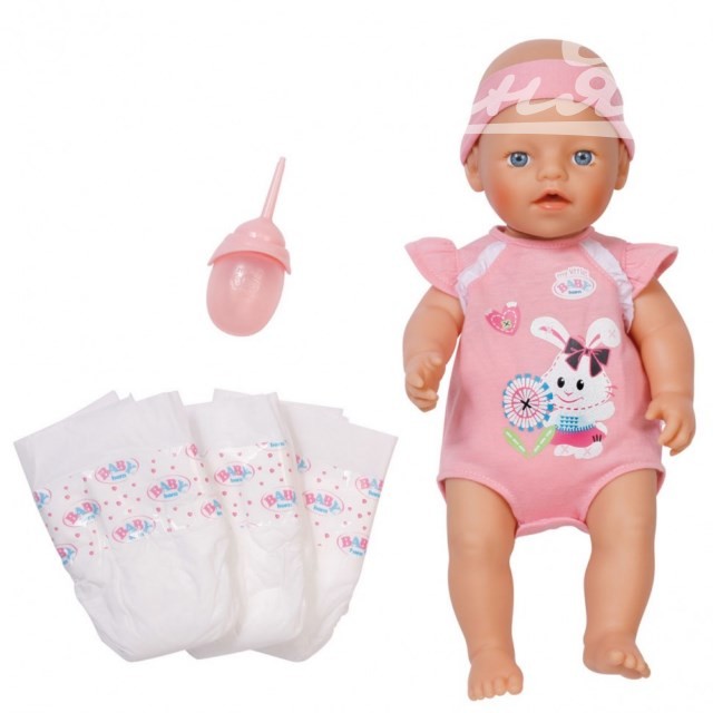 Кукла Baby Born с памперсами и бутылочкой / Zapf Creation