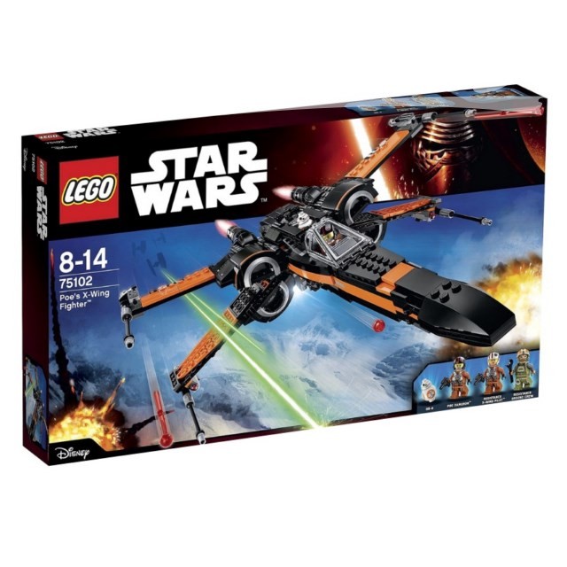 Конструктор Lego "Истребитель По" / Star Wars