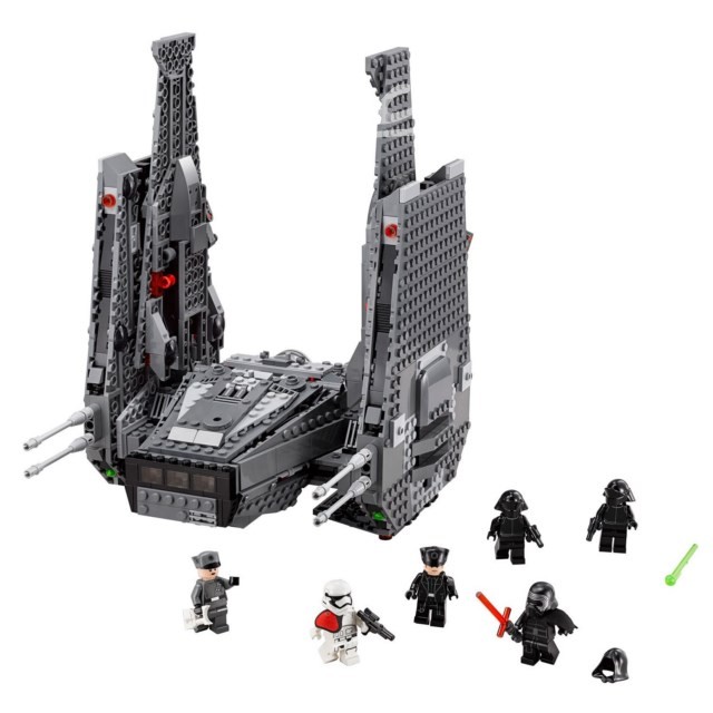 Конструктор Lego "Командный шаттл Кайло Рена" / Star Wars