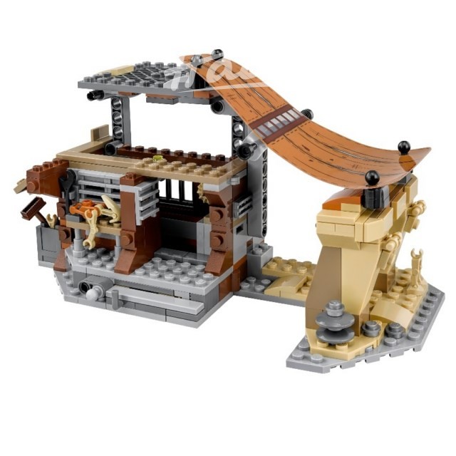 Конструктор Lego "Столкновение на Джакку" / Star Wars