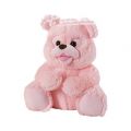 Мягкая игрушка "Медведь Лёня" розовый 75 см / Fancy