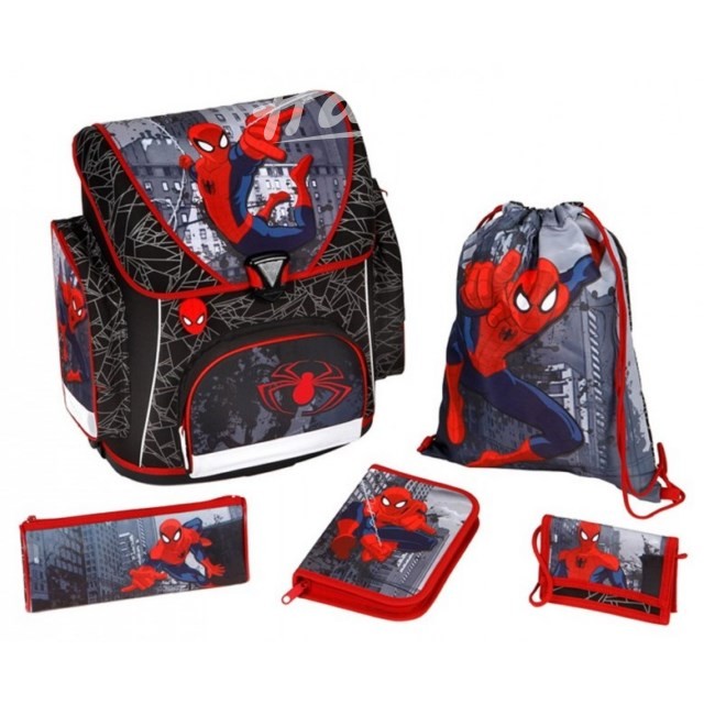 Ранец с наполнением Spider-Man / Scooli