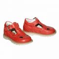 Туфли для девочки 9241-093 брусничные / Romagnoli