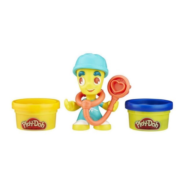 Пластилин Play-Doh "Город" фигурки / Hasbro