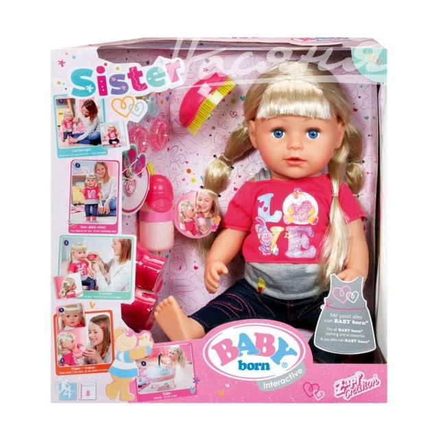 Кукла Беби Борн Купить В Интернет Магазине