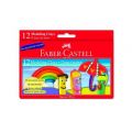 Пластилин для детского творчества 12 цветов Faber-Castell