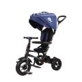 Велосипед 3-х колёсный детский складной синий QA6J / Q Play