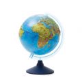Глобус физический Классик Евро рельефный, 25 см / Globen