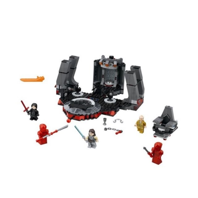 Конструктор Lego "Тронный зал Сноука" / Star Wars