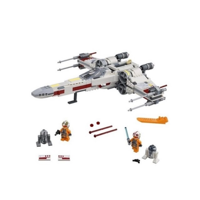 Конструктор Lego "Звездный истребитель типа X" / Star Wars