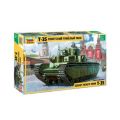 Сборная модель "Советский тяжелый танк Т-35" / Zvezda