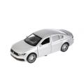 Модель автомобиля Volkswagen Passat серебристый / Технопарк