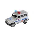 Модель автомобиля UAZ HUNTER Полиция / Технопарк