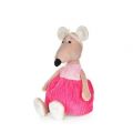 Мягкая Игрушка Крыса Анфиса в Розовом Платье 21 см MaxiToys
