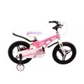 Велосипед детский 16" розовый Rook City