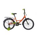Велосипед детский Novatrack Vector 20" оранжевый
