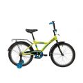 Велосипед детский Novatrack Forest 20 зелёный