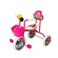 Велосипед 3-х колёсный детский T004P розовый Kinder
