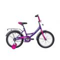 Велосипед детский Vector 18" лиловый Novatrack