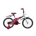 Велосипед детский Novatrack Fligtline серый 20"