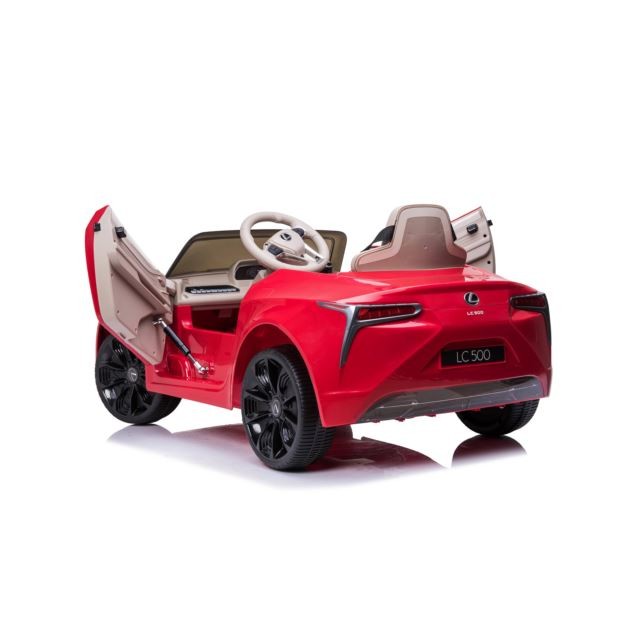 Детский электромобиль Lexus красный LC500 JE1618