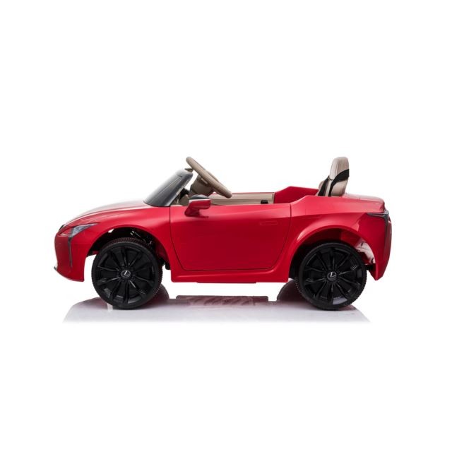 Детский электромобиль Lexus красный LC500 JE1618