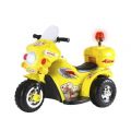 Электромотоцикл детский City-Ride желтый
