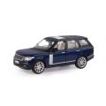 Машинка металлическая Range Rover синий / Автопанорама