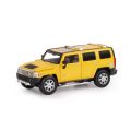 Машинка металлическая Hummer H3 желтый / Автопанорама