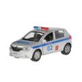 Модель автомобиля Renault Sandero Полиция Технопарк