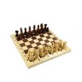 Игра настольная Шахматы деревянные 02845 / Десятое королевство