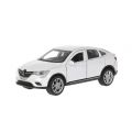 Модель автомобиля Renault Arcana белый 313455 Технопарк