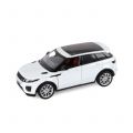 Машинка металлическая Land Rover Range Rover Evoque белый / Автопанорама
