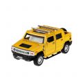 Модель автомобиля Hummer H2 Pickup желтый 325388 / Технопарк