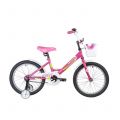 Велосипед детский 18" Twist розовый Novatrack