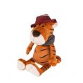 Мягкая Игрушка Maxitoys Luxury Тигр Глеб в шляпе и вязаном шарфе