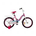 Велосипед детский Slider 14 розово-белый 106083