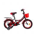 Велосипед детский Slider 14 черно-красный 106092