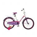 Велосипед детский Slider 20 фиолетово-белый 106109