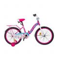 Велосипед детский Slider Dream 20 розово-белый 106123
