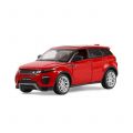 Машинка металлическая Land Rover Range Rover Evoque красный / Автопанорама
