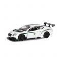 Машинка металлическая Bentley Continental GT3 Concept белый / Автопанорама