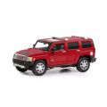 Машинка металлическая Hummer H3 красный / Автопанорама