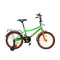 Велосипед детский Slider Pro 18 зеленый/оранжевый 106127
