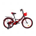 Велосипед детский Slider Race 20 красный/черный 106118