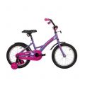Велосипед детский 16" Strike фиолетовый / Novatrack